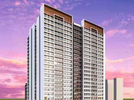 DGS Sheetal Uptown Elevation image